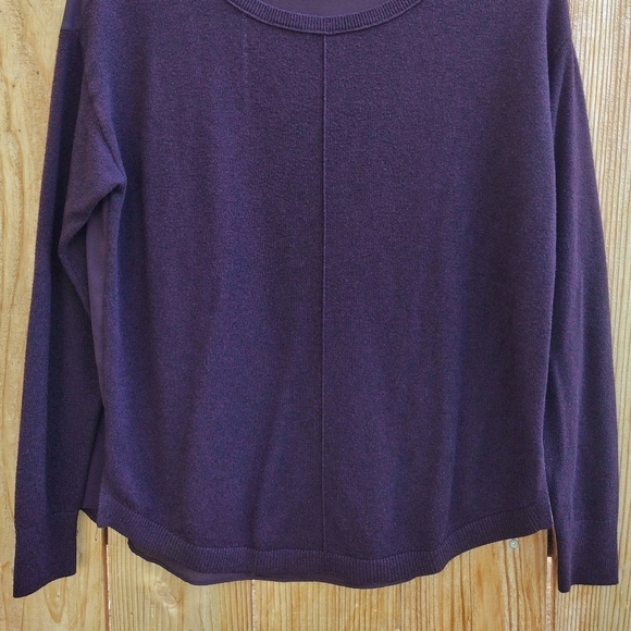 Ann Taylor LOFT - Purple Sweater - Picture 9 of 16